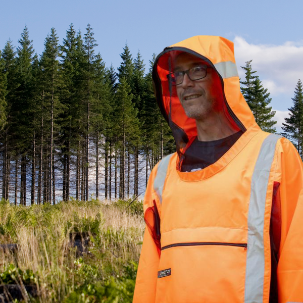 The Hi-Viz: Bug Shirt®