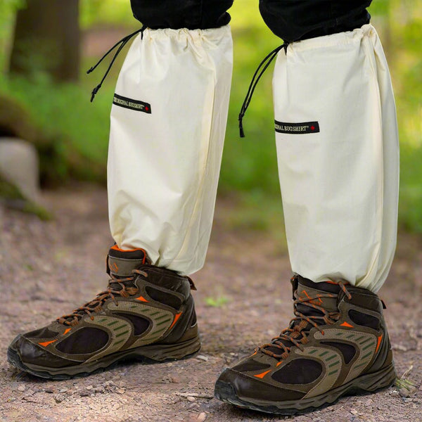 Original Bug Shirt Company, Bug Gaiters, Natural