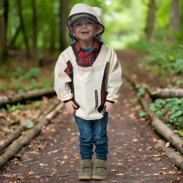 Original Bug Shirt Company, Children's Jacket, Natural