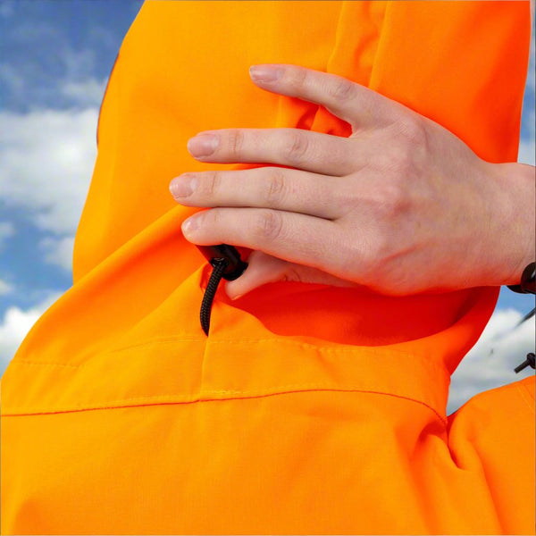 Original Bug Shirt Company, Elite Edition Jacket, Hi-Viz Orange